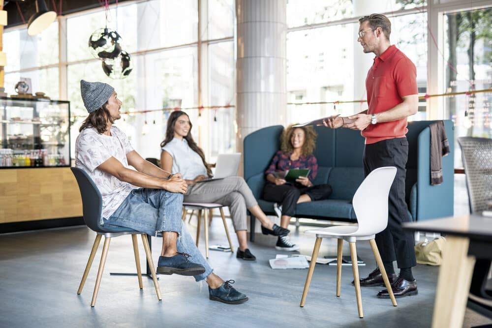 The Benefits of a Collaborative Working Environment
